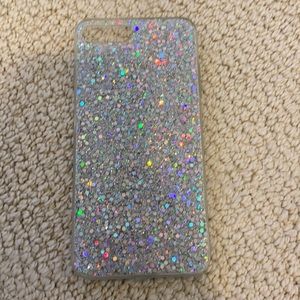 iPhone 7 Plus glitter case